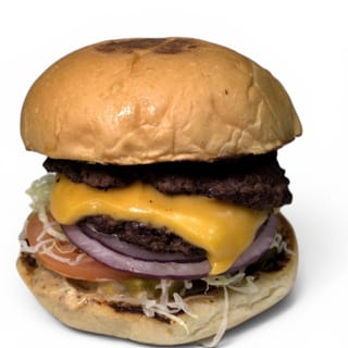 SMASH ANGUS CHEESEBURGER