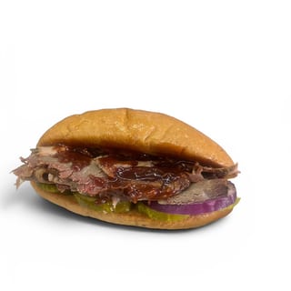BBQ Brisket Sandwich