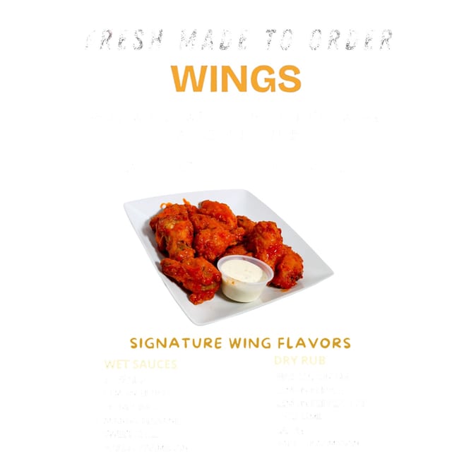 Wings.