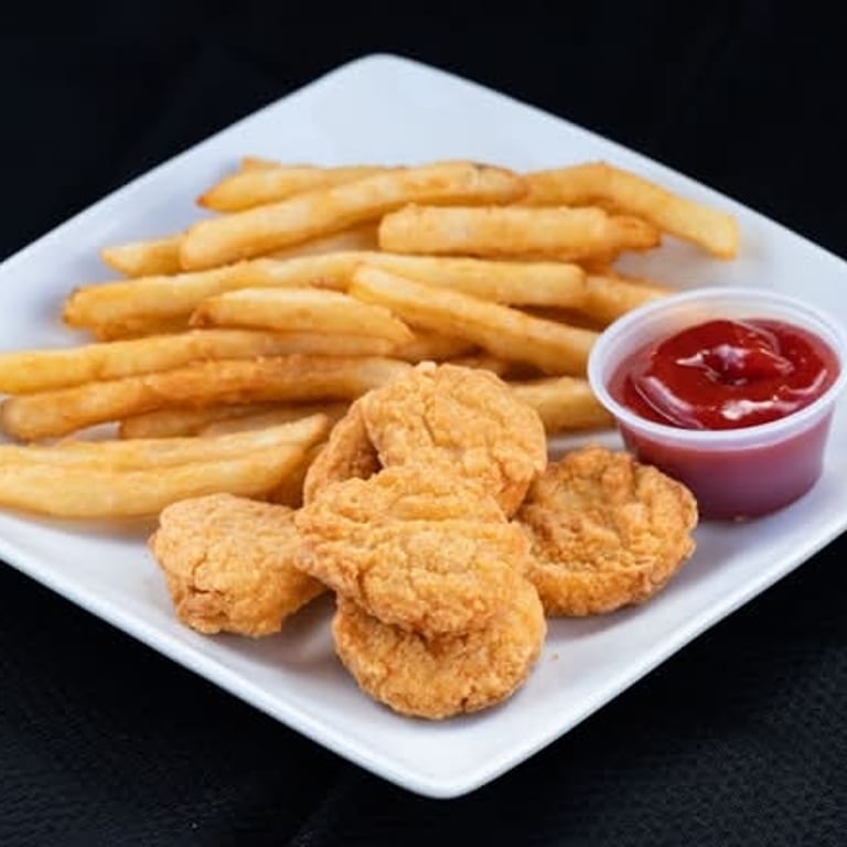Savor Our Chicken Nuggets