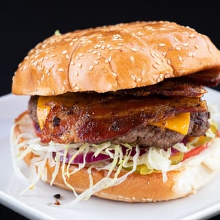 1/4lbs BACON CHEESEBURGER