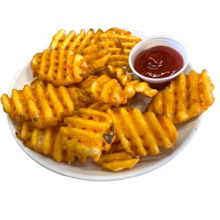 Seasoned Waffle Fries