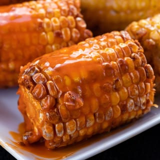 2 PCS CORN WINGS. (1 sauce only)