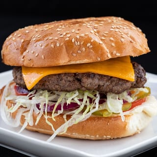 1/3lbs ANGUS CHEESEBURGER