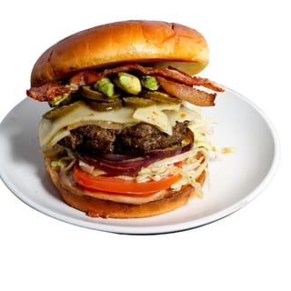 SW Bacon AVOCADO Cheeseburger