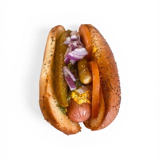 CHICAGO STYLE NATHAN DOG
