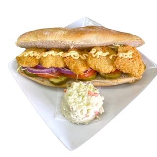 SHRIMP PO BOY