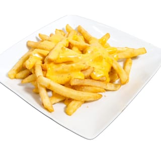 GARLIC CHEESE FRIES