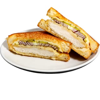 SPICY CHICKEN MELT