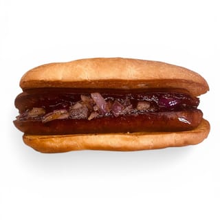 ANGUS TEXAS STYLE BBQ BRISKET DOG