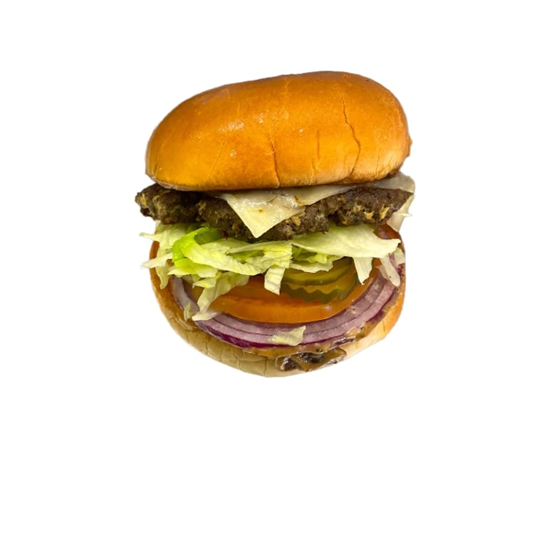 Indulge in Our Cheeseburger